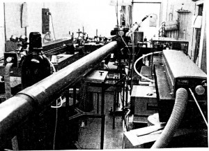 Montaje experimental de Aspect et al., 1981.