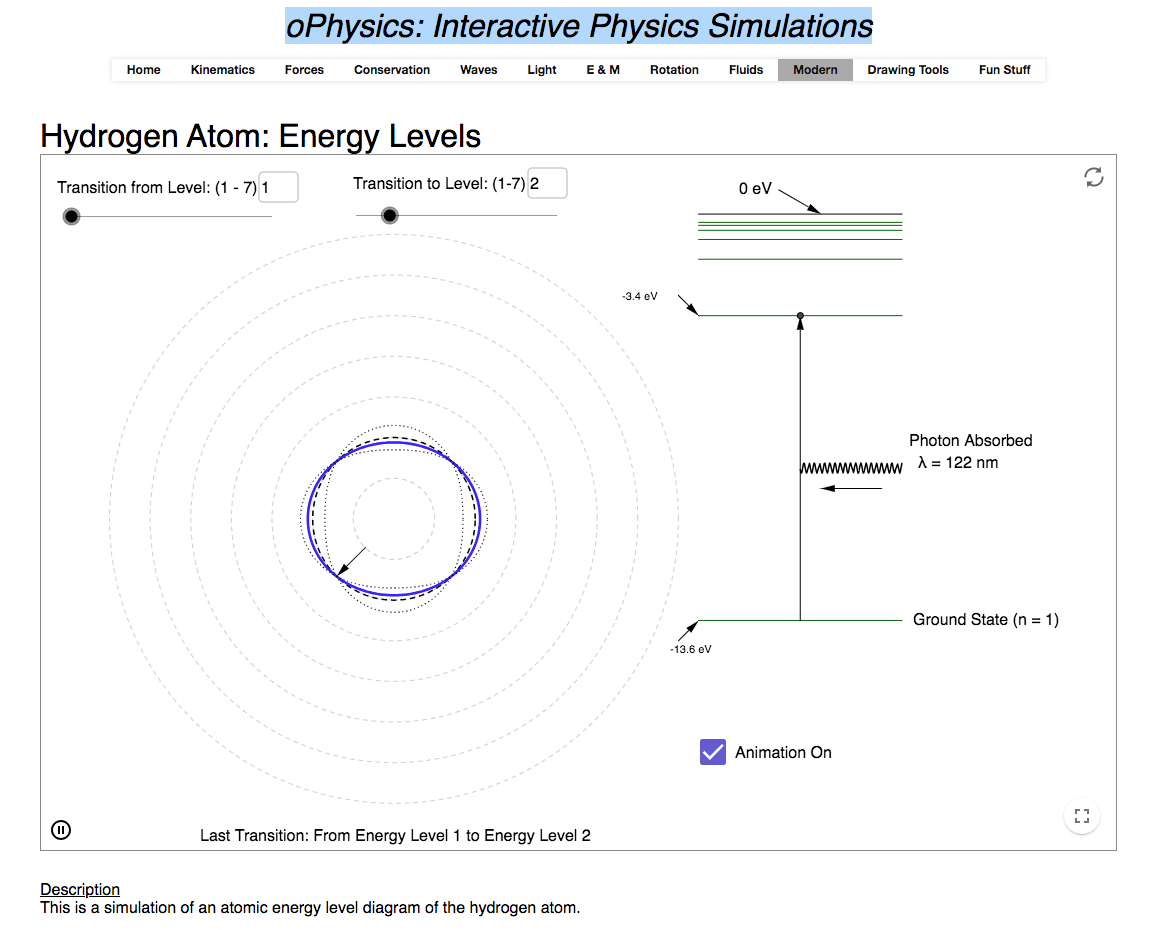 oPhysics: Interactive Physics Simulations