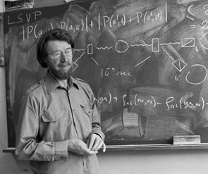 J.S. Bell, imagen del CERN