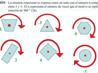 simetría rotacional (imagen de F.J.E. Lagos)